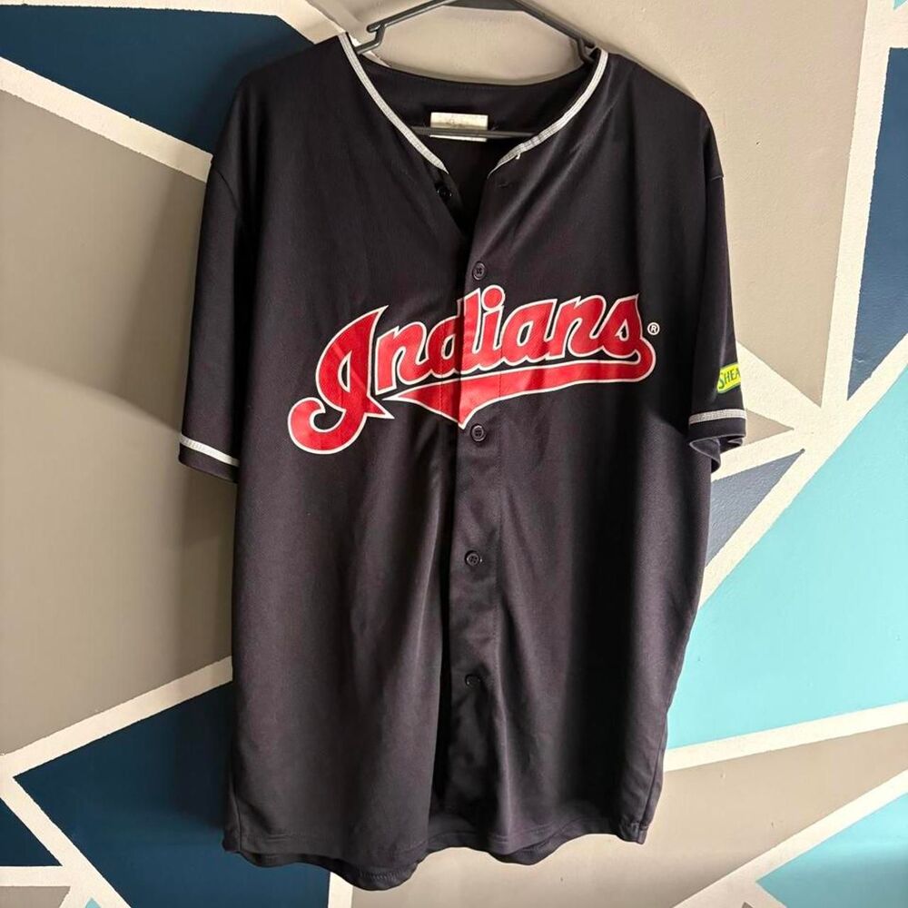 Unbranded Men's Navy and Black Jersey
